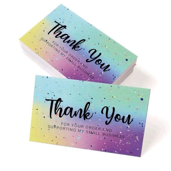Accessories - 50 Thank You Cards